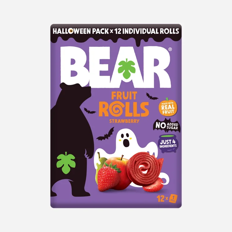 Halloween Fruit Rolls jahoda ovocné plátky