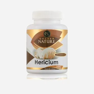 Hericium 30 % polysacharidů 6 x 100 kapslí