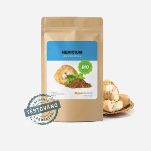 Hericium prášek BIO 6 x 100 g