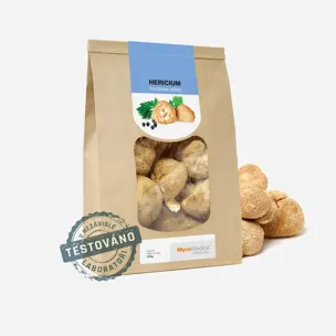 Hericium sušené 6 x 100 g