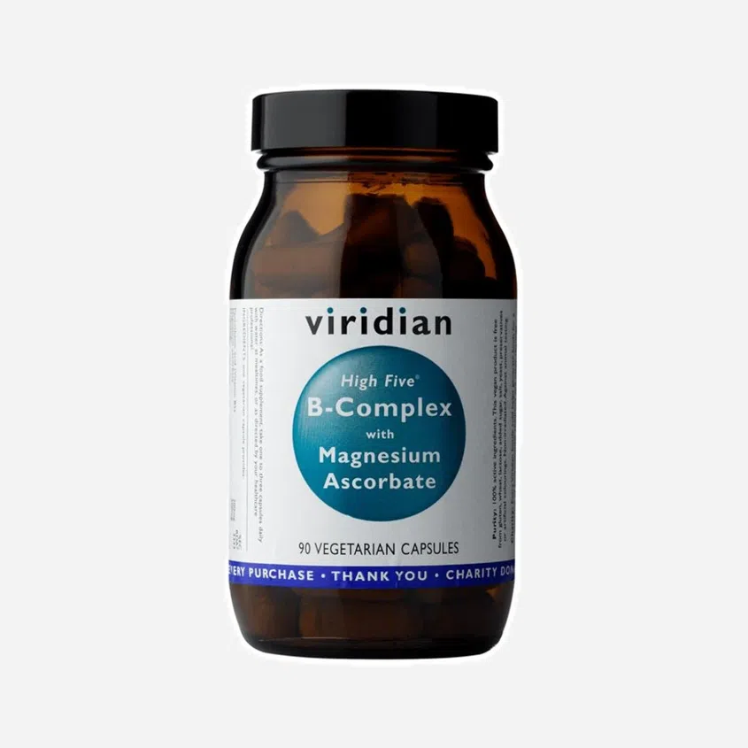 High Five B Complex with Magnesium Ascorbate 90 kapslí