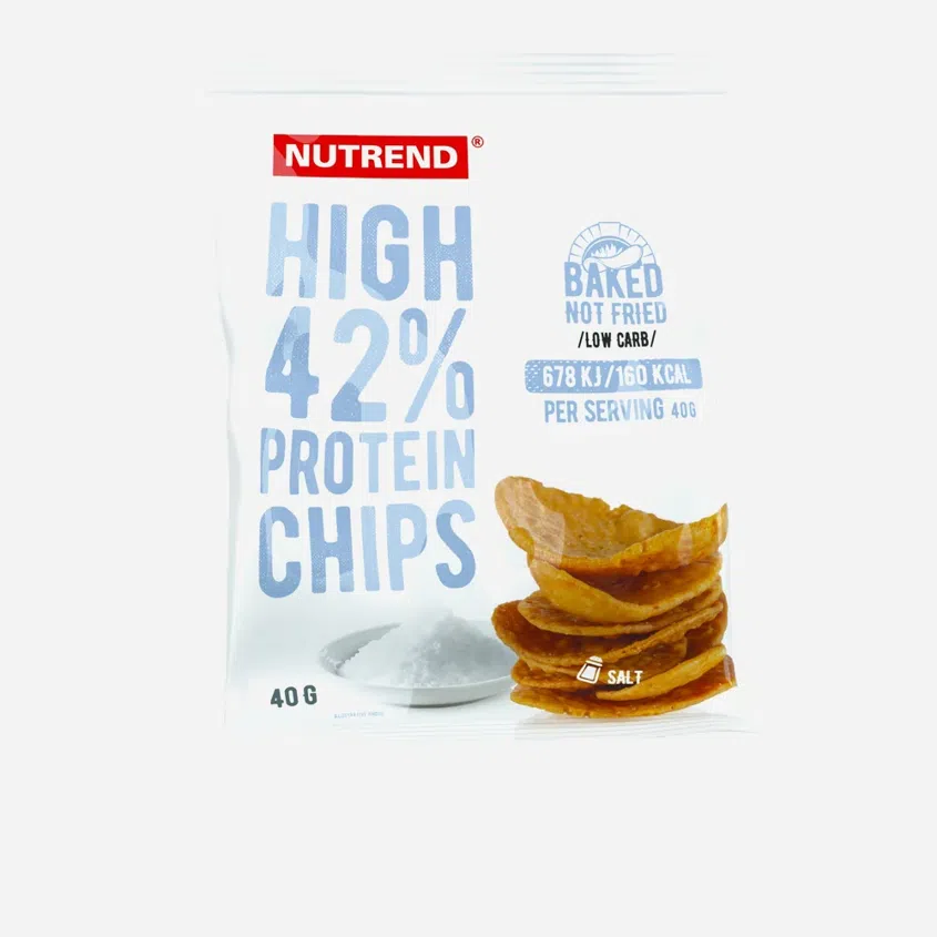 High protein chips 40 g - sůl