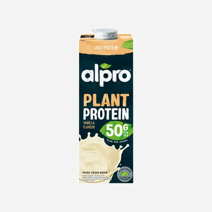 High Protein Sójový nápoj s vanilkovou příchutí 12 x 1000  ml