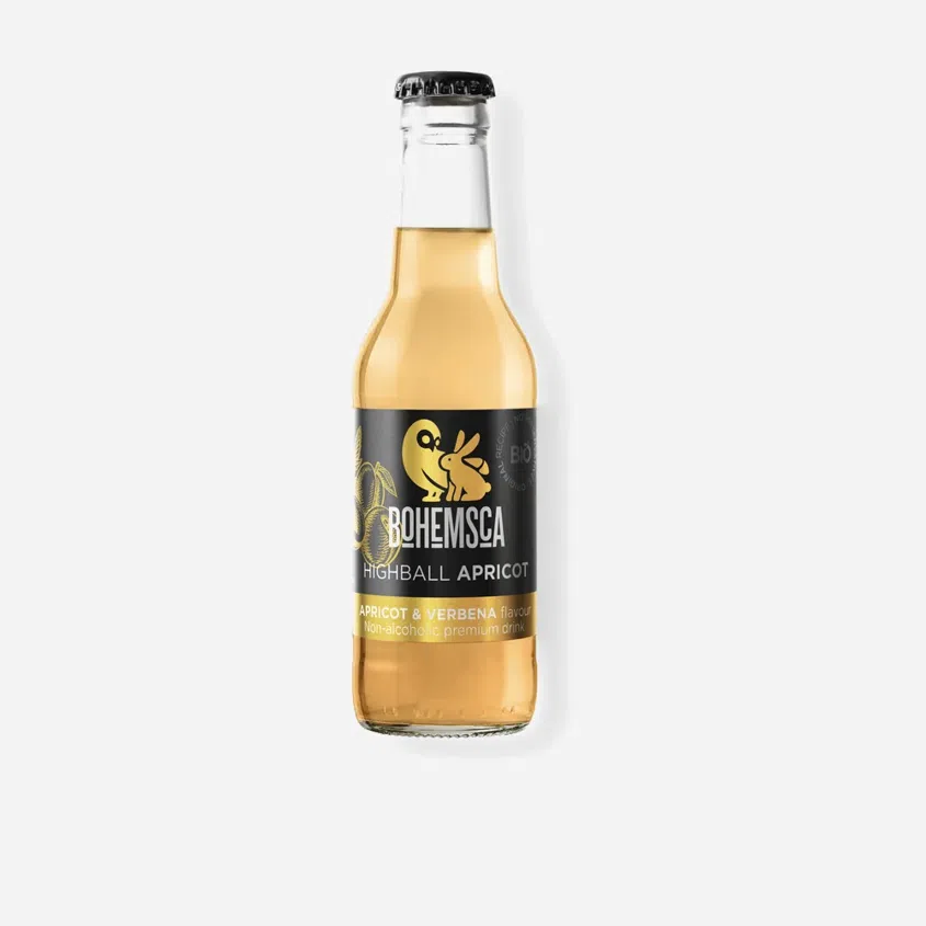 Highball Apricot sklo BIO