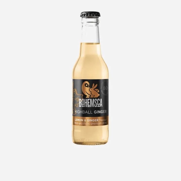 Highball Ginger sklo BIO 12 x 200 ml