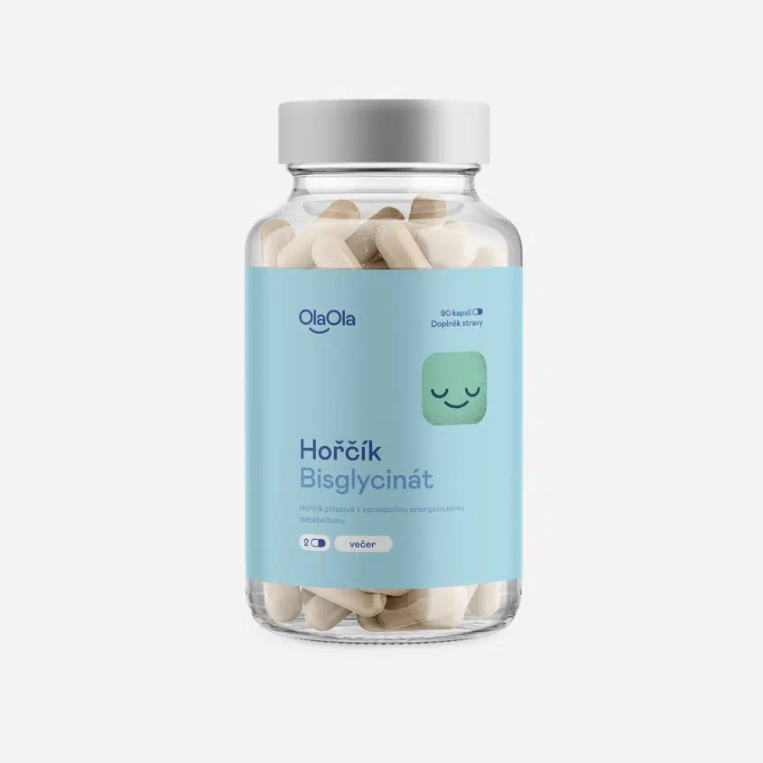 Hořčík bisglycinát s L-theaninem na noc
