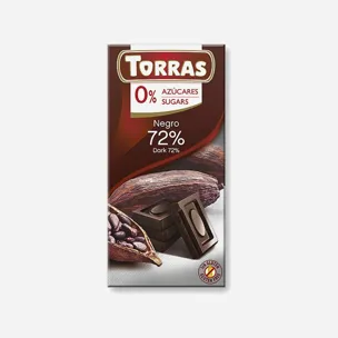 Hořká čokoláda 72% 5 x 75 g