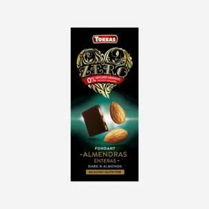 Hořká čokoláda s celými mandlemi Srdíčko 6 x 150 g