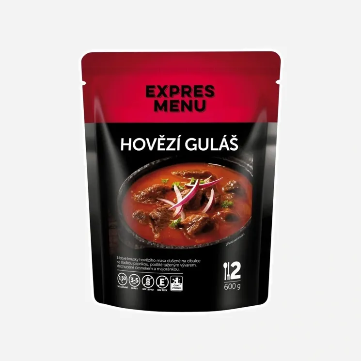 Hovězí guláš 6 x 600 g