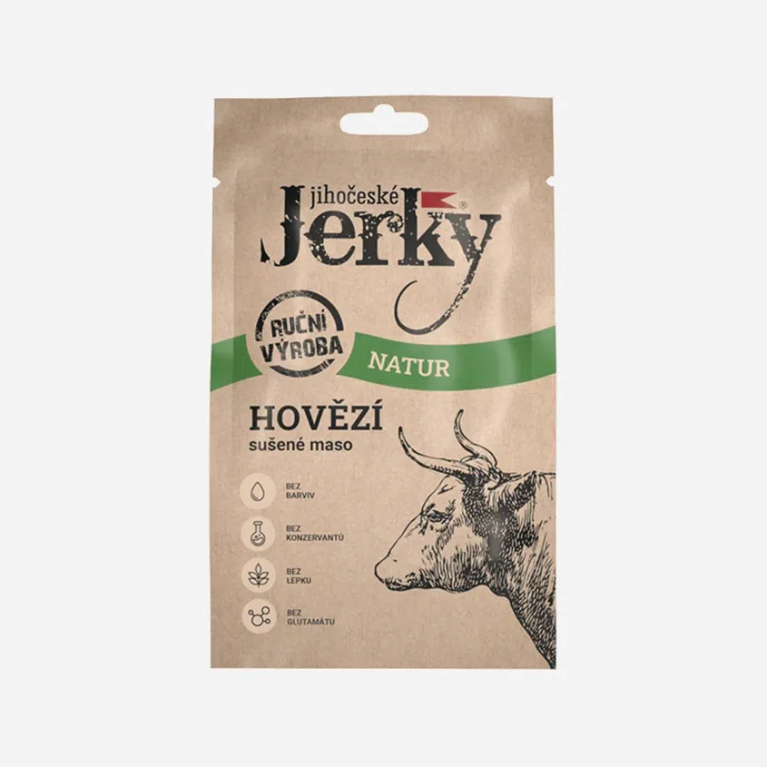 Hovězí natur 5 x 20 g