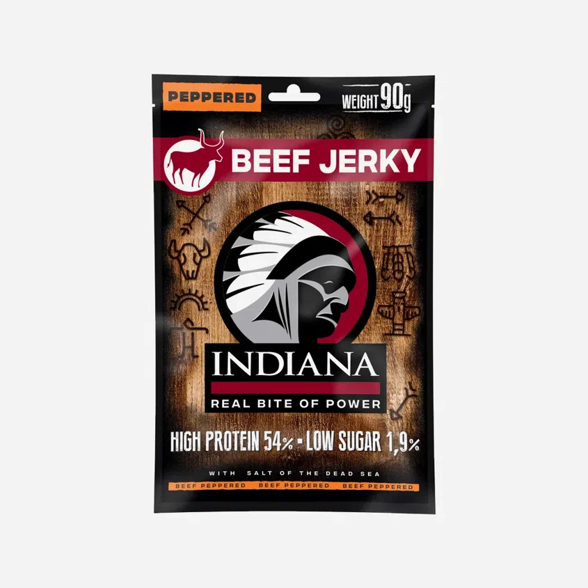 Hovězí peppered