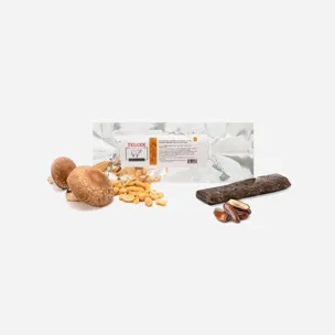 Hovězí proteinová tyčinka s arašídy, datlemi a shii-take 12 x 50 g