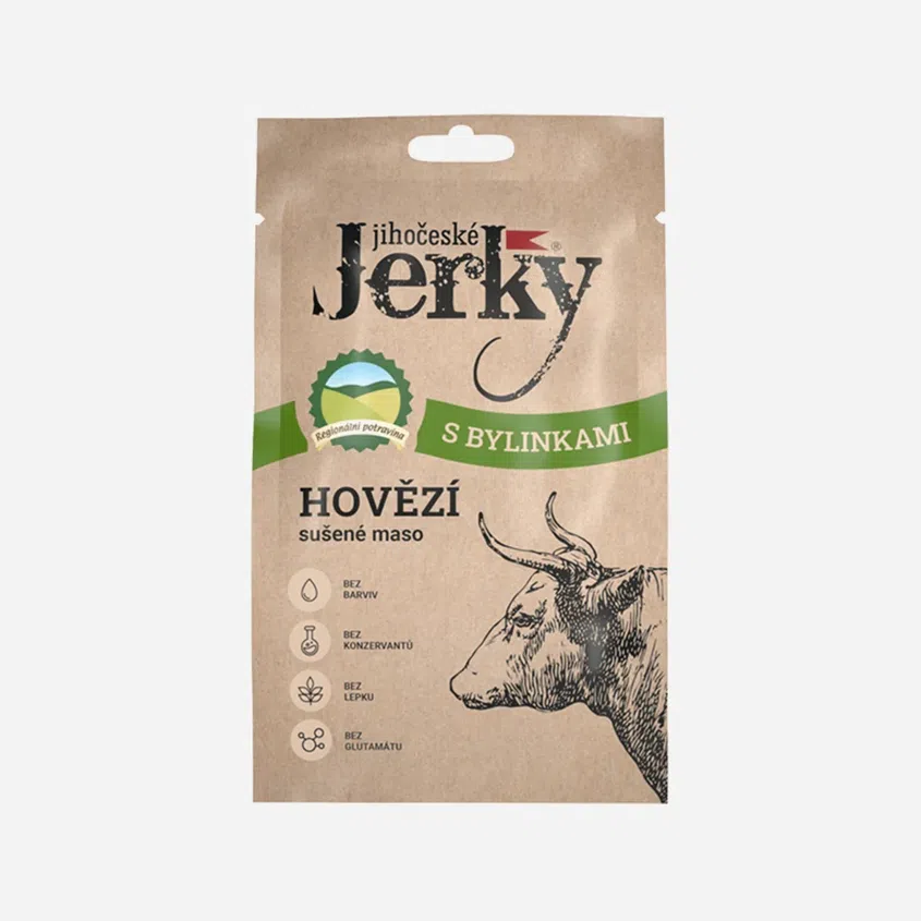 Hovězí s bylinkami 6 x 20 g