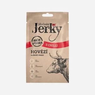 Hovězí s chilli 6 x 20 g