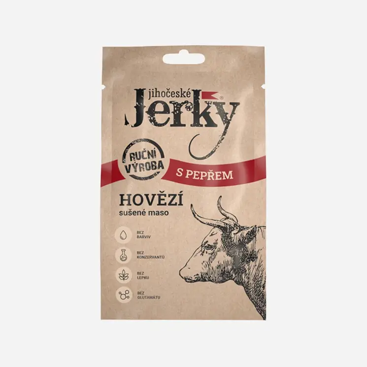 Hovězí s pepřem 6 x 20 g