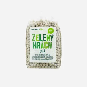 Hrách zelený celý BIO 6 x 500 g
