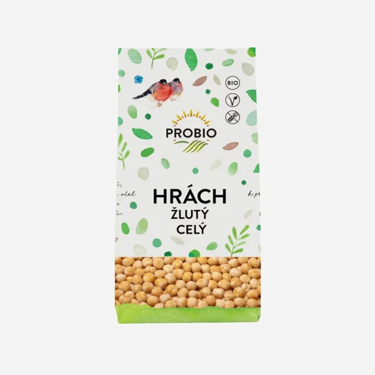 Hrách žlutý celý BIO 6 x 500 g