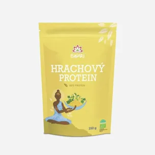 Hrachový protein 80% BIO 6 x 250 g