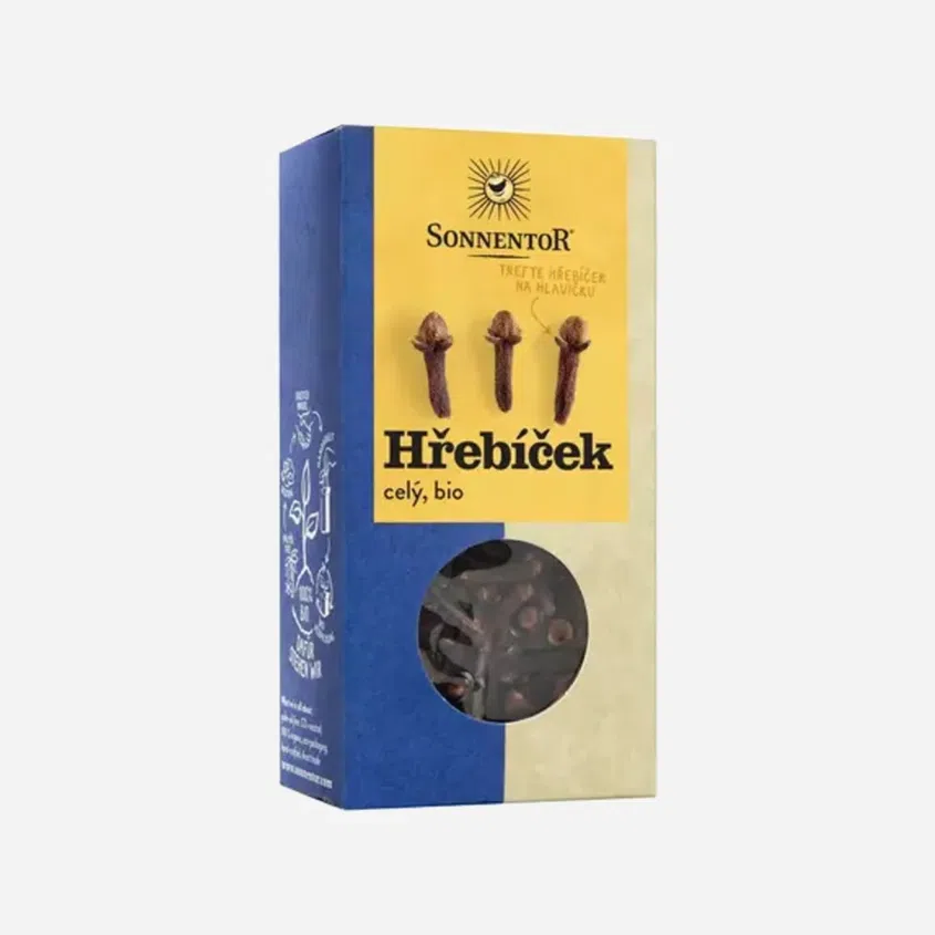 Hřebíček celý BIO