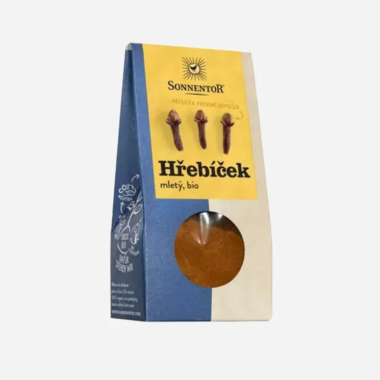 Hřebíček mletý BIO 6 x 35 g