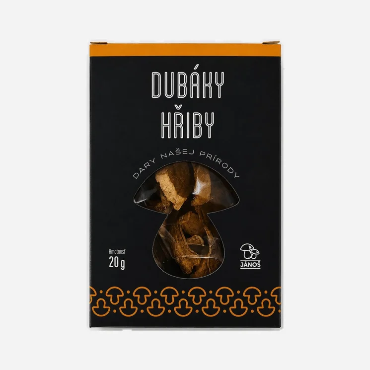 Hříbky sušené, krájené