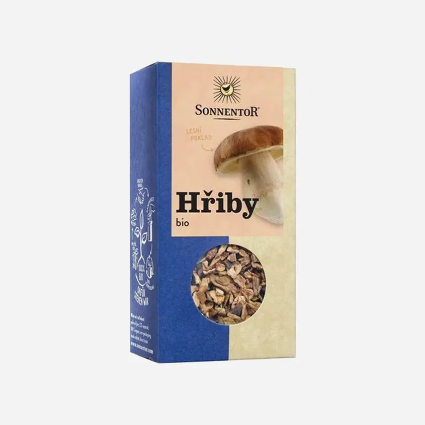 Hřiby řezané BIO