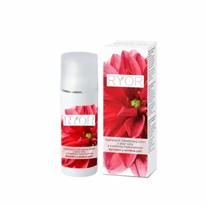 Hydratační 24hodinový krém s aloe vera a kyselinou hyaluronovou 6 x 50 ml