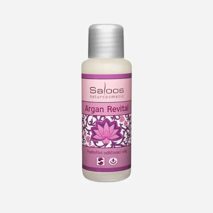 Hydrofilní odličovací olej Argan Revital 6 x 50 ml