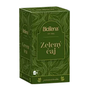 Zelené čaje