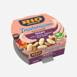 Insalatissime Tuňák a fazole 6 x 160 g