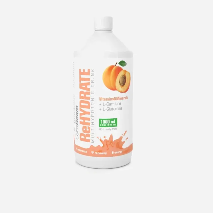 Iontový nápoj ReHydrate meruňka 12 x 1000 ml