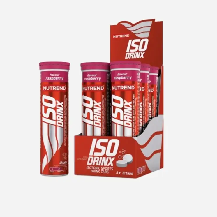 Isodrinx Tabs 12 tablet malina 6 x 12 tablet