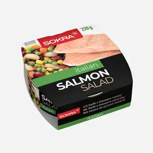 Italský salát s lososem 6 x 220 g