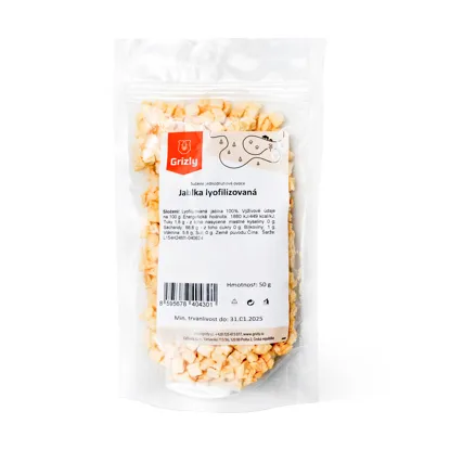 Jablka lyofilizovaná 5 x 50 g
