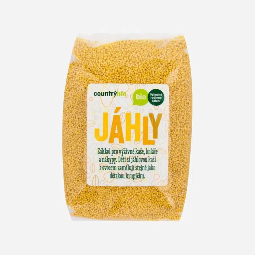 Jáhly BIO 6 x 1000 g