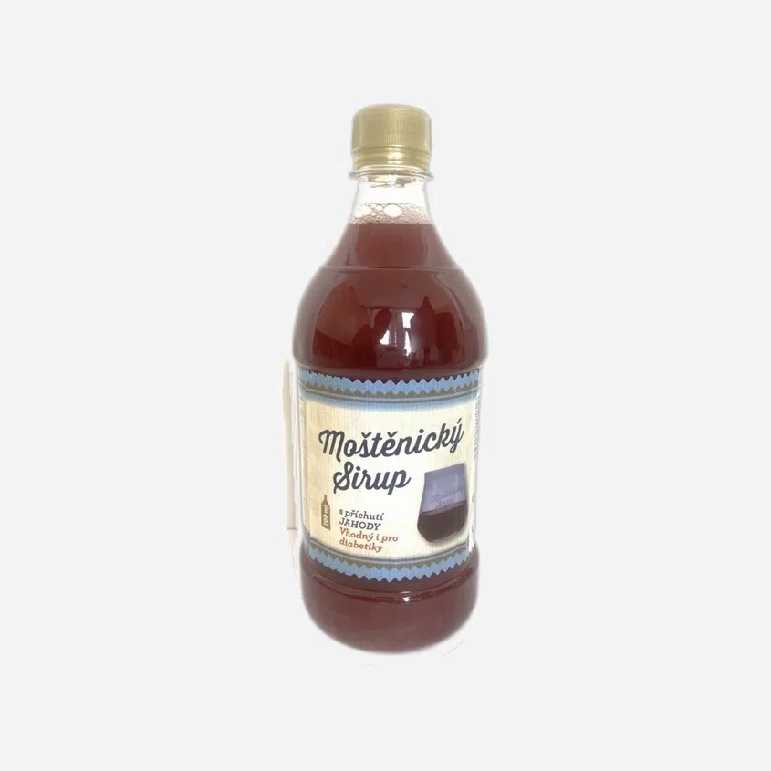 Jahoda s nižším obsahem cukru 12 x 700 ml