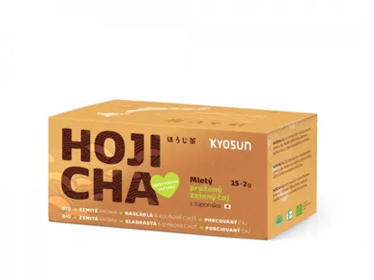 Japonský čaj Hojicha BIO 6 x 20 sáčků