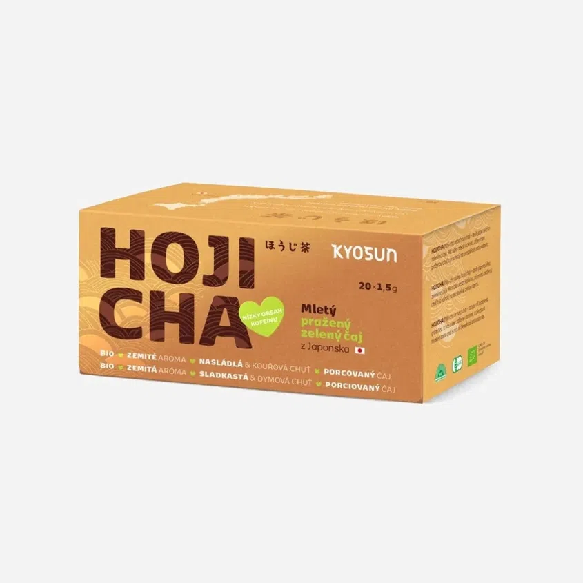 Japonský čaj Hojicha BIO