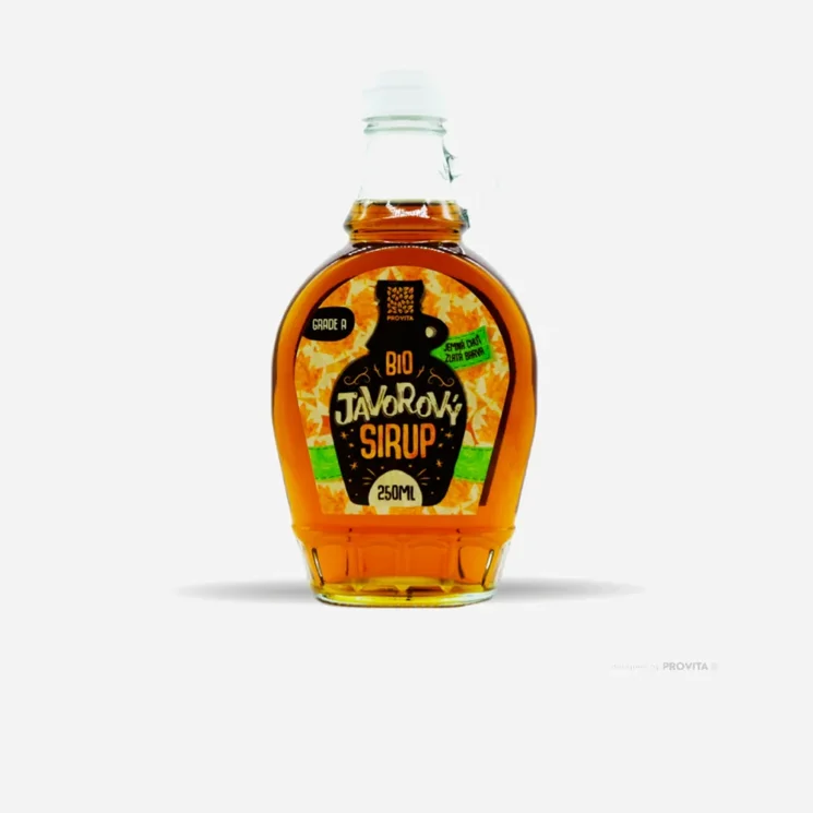 Javorový sirup Grade A BIO