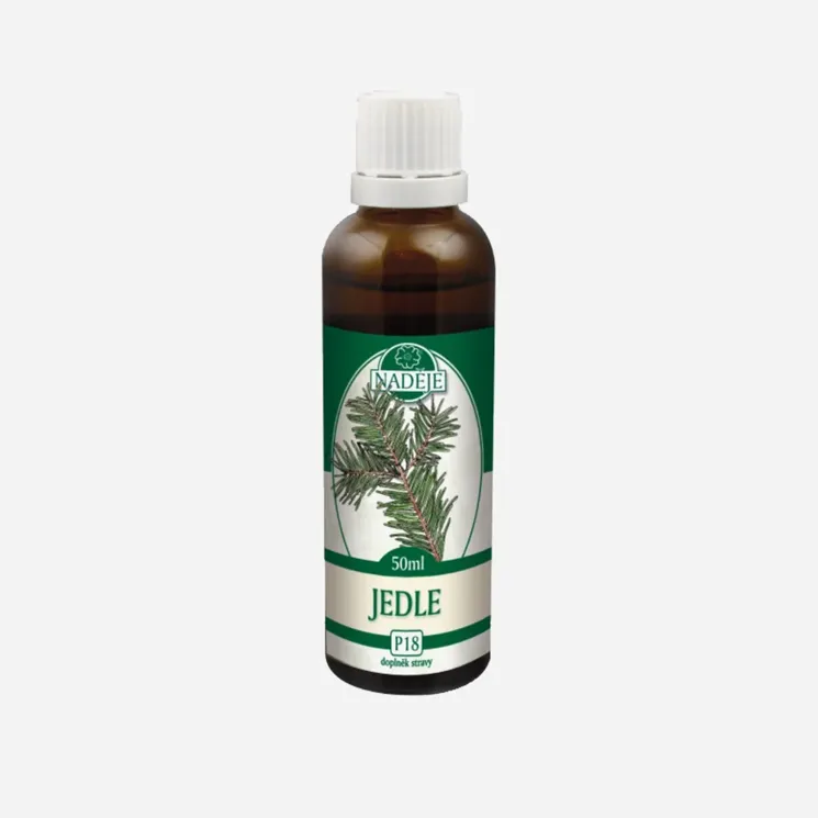 Jedle tinktura z pupenů 6 x 50 ml