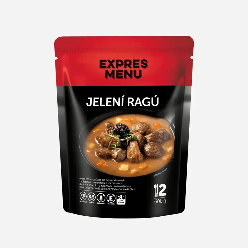 Jelení ragú 6 x 600 g