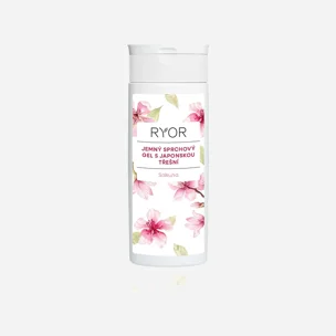 Jemný sprchový gel s japonskou trešní 6 x 200 ml