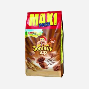 Jeníkův lup cereální polštářky s čokoládovou náplní 6 x 600 g