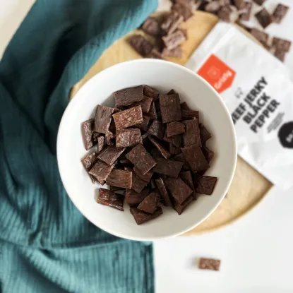 Jerky sušené hovězí maso pepř 6 x 50 g