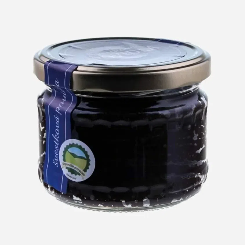 Jiří Netopil Švestková povidla 6 x 250 g