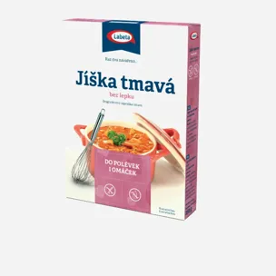Jíška tmavá bez lepku 6 x 250 g