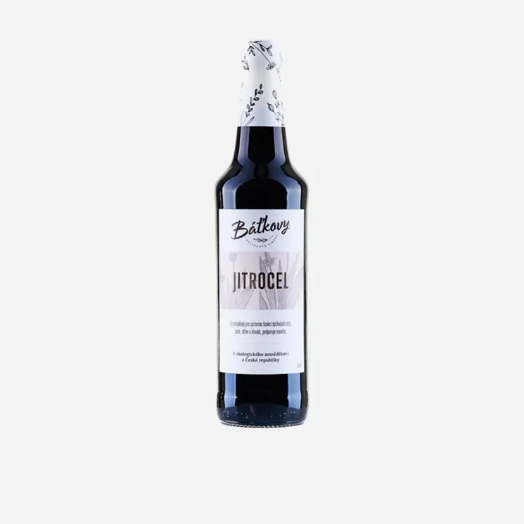 Jitrocelový sirup