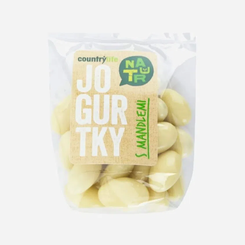 Jogurtky s mandlemi 6 x 100 g
