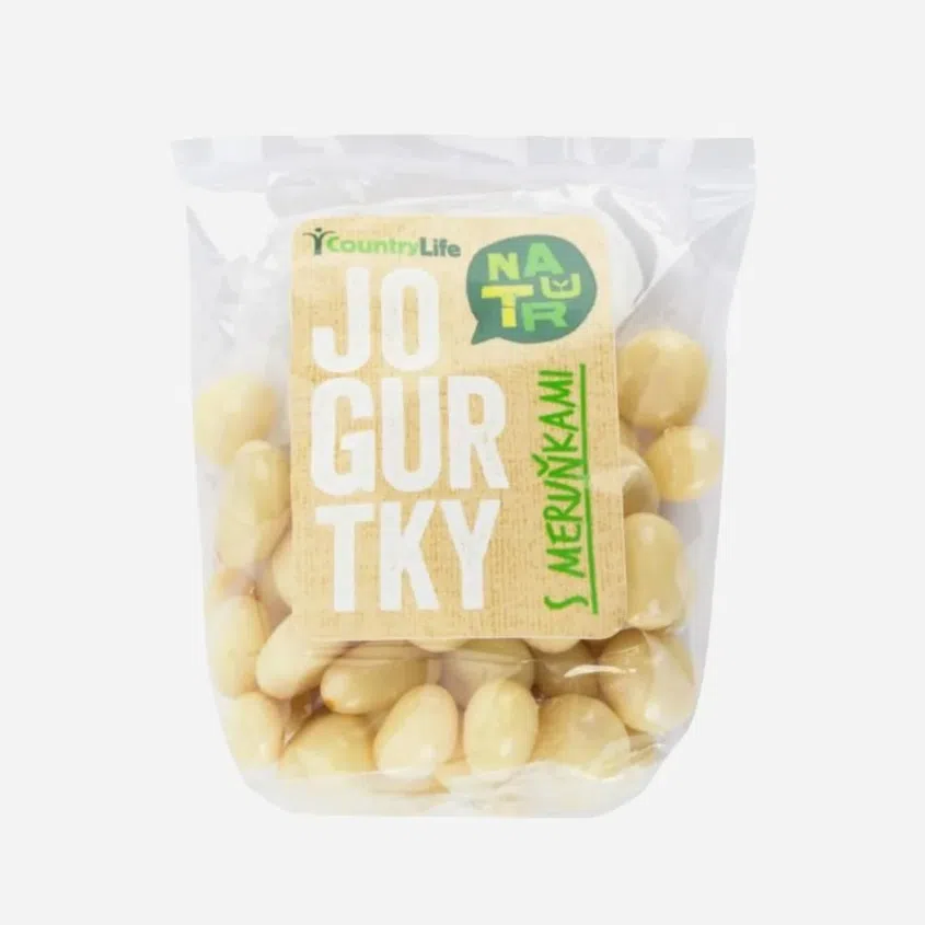 Jogurtky s meruňkami 5 x 100 g