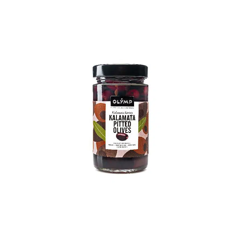 Kalamata olivy bez pecky 6 x 320  ml